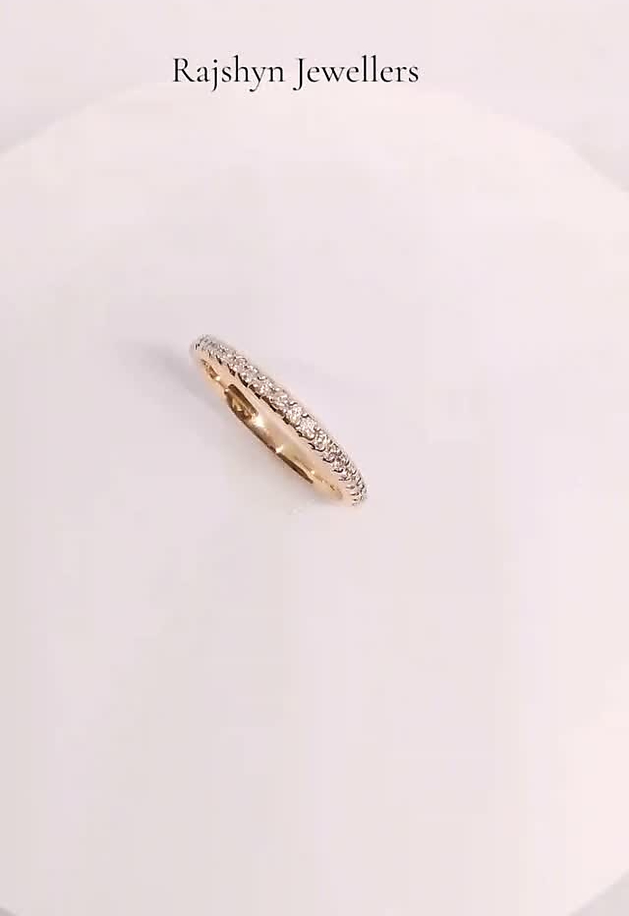 Yellow Gold Marquise Ring