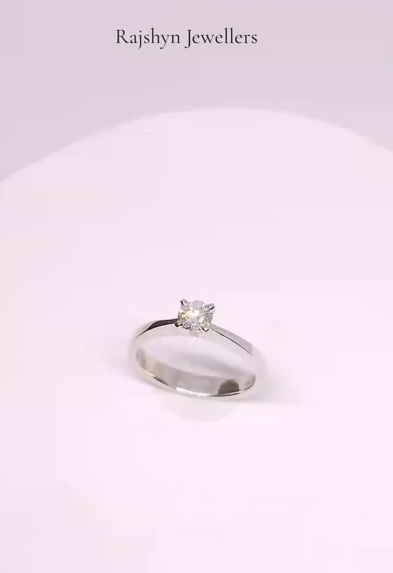 Pink Stone Gold Ring